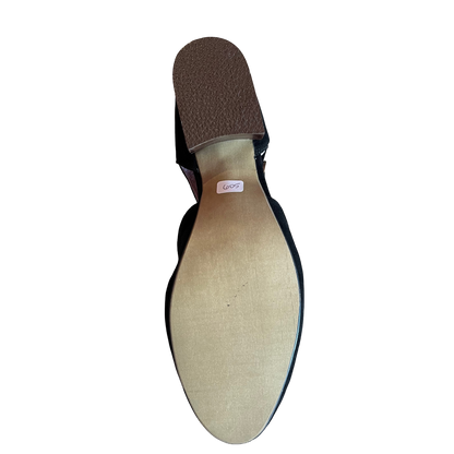 Zapatos de Gamuza