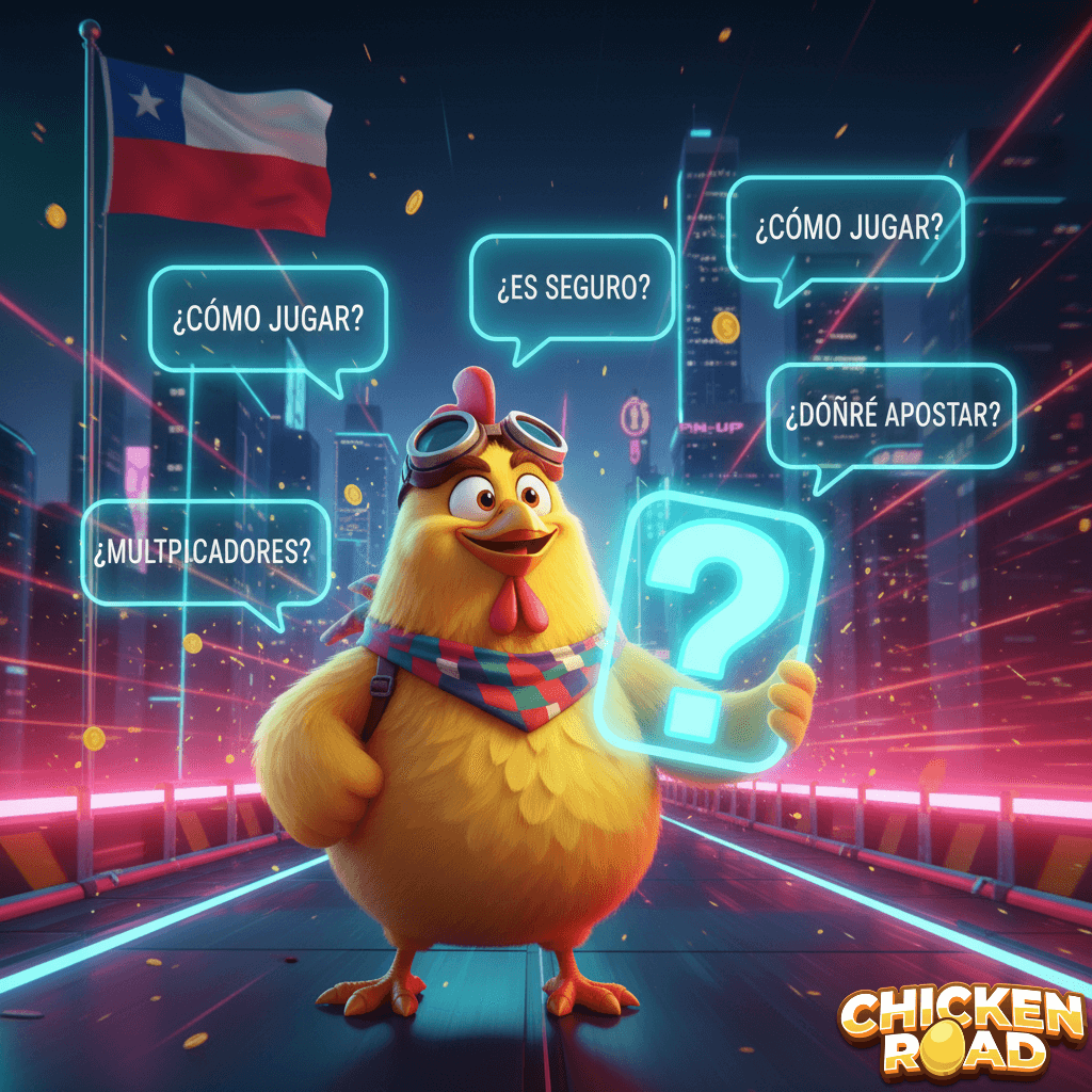 La sección de Preguntas Frecuentes de Chicken Road responde las dudas más comunes sobre depósitos, retiros, reglas del juego y límites de apuesta.